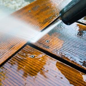 3 Benefits of Professional Deck Power Washing